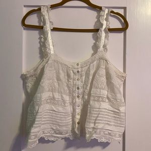 Loveshack Fancy Lace Camisole Top
